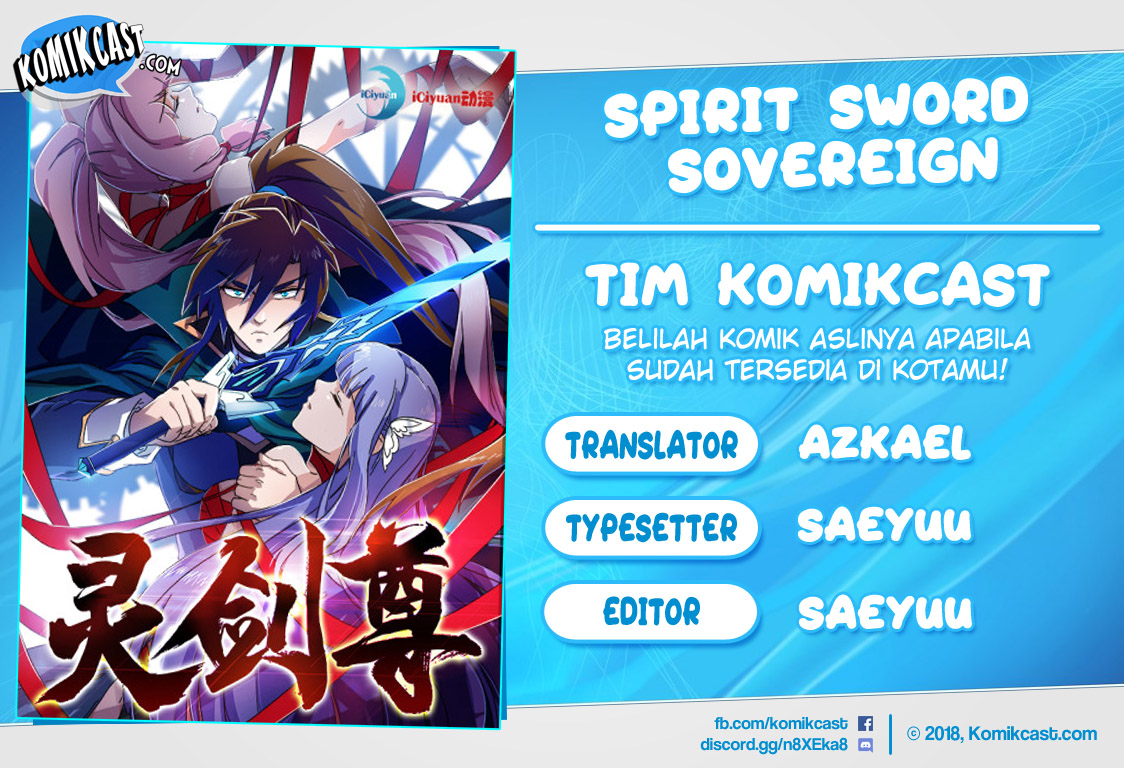 Spirit Sword Sovereign Chapter 160 Bahasa Indonesia